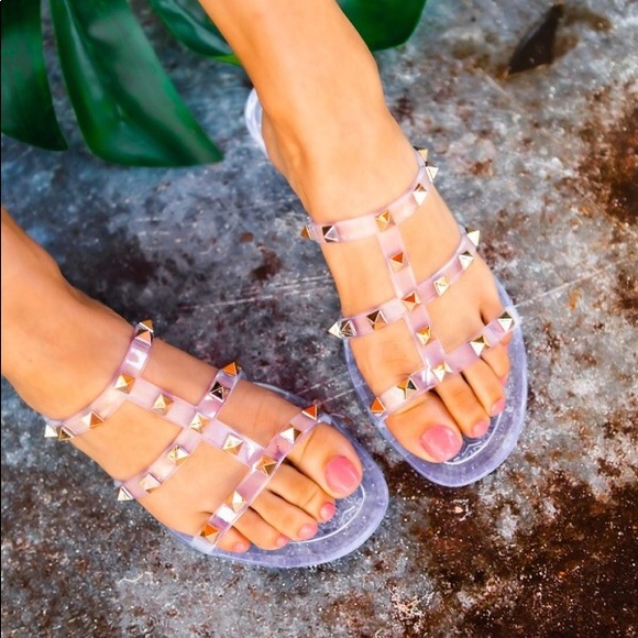 Shoes - 💕Jelly sandals
